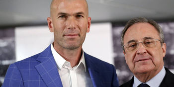 El triple cero que se juegan Zidane y Florentino