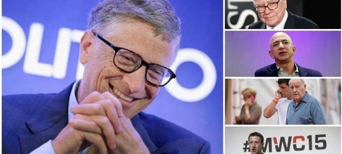 Bill Gates vuelve a ser el más rico del mundo en 2017, según 'Forbes'