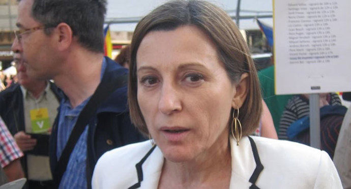 Forcadell pone fecha, el 7N, para votar la declaración de república catalana