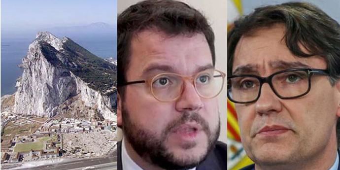 Illa y Aragonés y la alargada sombra del Peñón sobre Cataluña