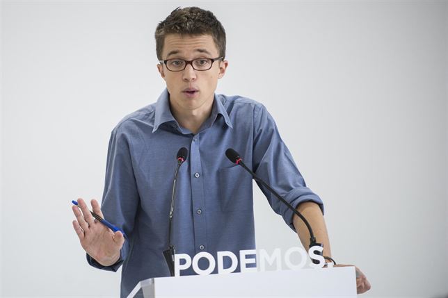 Errejon ofrece un posible pacto al PSOE si Sanchez logra un "cambio político"