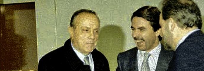 “Bocadillo político” sobre Felipe de Aznar y Anguita