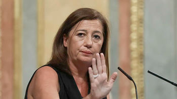 Y ahora le toca a Armengol sufrir con las mascarillas