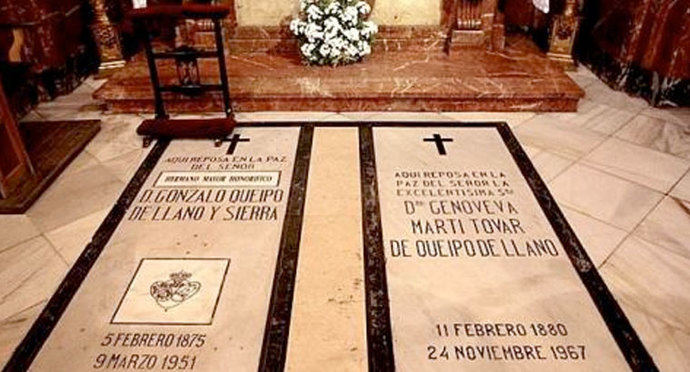 Memoria Histórica: Denunciados 15 obispados por mantener simbología franquista