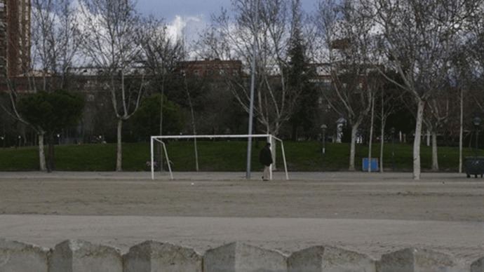 Entrenadores americanos buscan futbolistas jóvenes en un casting