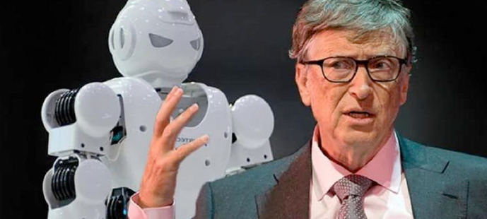 Bill Gates pide que los maestros humanos sean reemplazados por máquinas impulsadas por inteligencia artificial