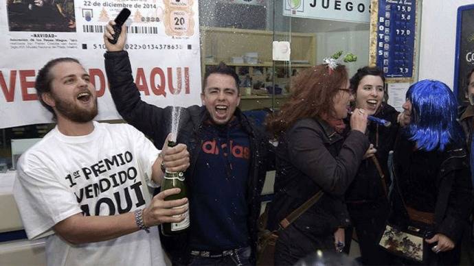 Madrid, la Ciudad más agraciada por el Gordo en el Sorteo de Navidad