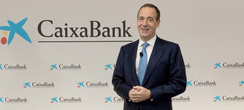 CaixaBank obtiene un beneficio neto de 5.891 millones en 2025 por el fuerte crecimiento del negocio