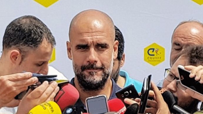 Guardiola pagó la reparación del barco Proactiva Open Arms