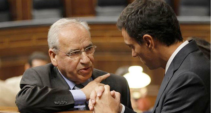 El PSOE da un tirón de orejas a Guerra a cuenta de Cataluña 