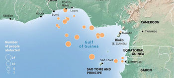 El Golfo de Guinea: el nuevo avispero de la piratería