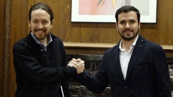 Podemos consultará a sus bases sobre el pacto con IU el 10 y el 11 de mayo