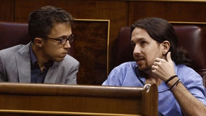 Iglesias a Errejón: 'No me puedes pedir que desvincule mi papel de secretario de mis ideas'