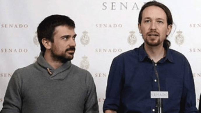 Iglesias vuelve a mojarse por Espinar, exije respetar el aval a su acumulación de cargos