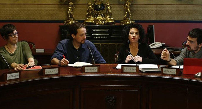 Iglesias deja su escaño como eurodiputado para presentarse a las generales