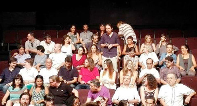 A penas un 15% de sus militantes vota en las primarias de Podemos 