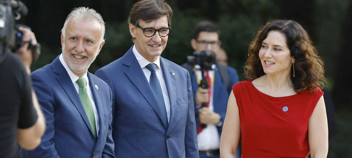 Sánchez apuesta por el modelo de Illa y Feijóo imitará la dureza de Ayuso