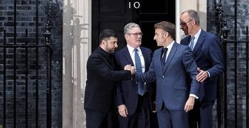 Trump pude dejar invidente a Europa si no consigue la paz en Ucrania