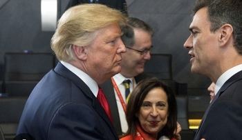 Trump le hace un gran favor a Sánchez con sus amenazas fantasmas