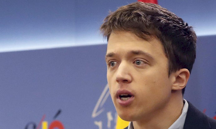 Iñigo Errejón.