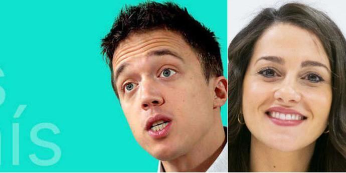 Iñigo Errejón e Inés Arrimadas.