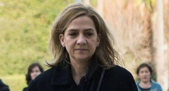 Adelantan la declaración de la Infanta, que se libra asi de asistir al juicio