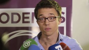 Errejón, el candidato desdibujado de Podemos