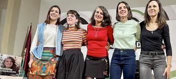 Iglesias y Belarra se vengan de Yolanda con Irene de Miguel