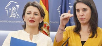 Irene Montero, de lideresa de Podemos a ídolo caído