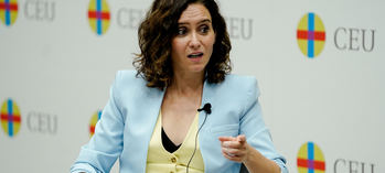Ayuso teme más a Vox en las urnas que a la izquierda