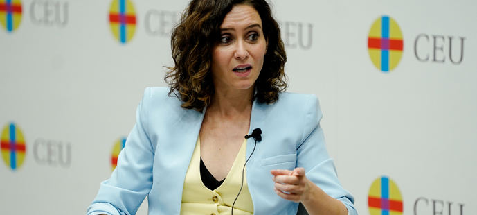 Ayuso teme más a Vox en las urnas que a la izquierda