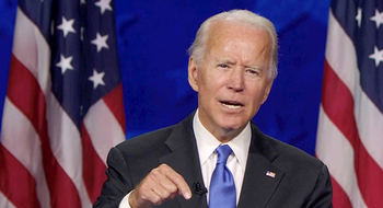 El candidato demócrata norteamericano Joe Biden.