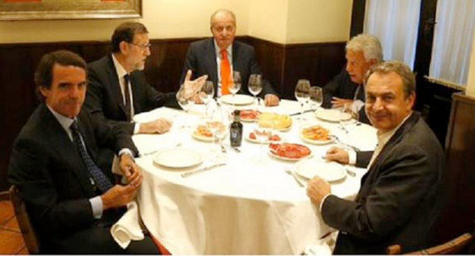 La Fiscalía se opone a que se realice una prueba de ADN de paternidad al Rey Juan Carlos 