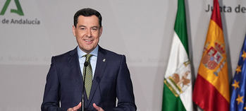 Juanma Moreno quiere dar carpetazo a Vox