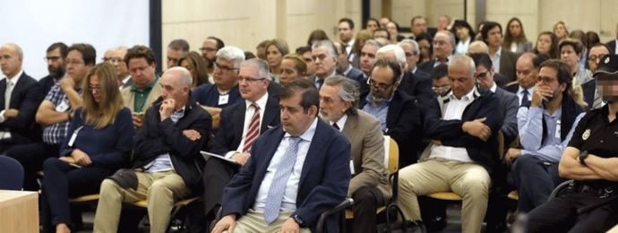 La justicia ha procesado a 1.378 personas por corrupción en un año
