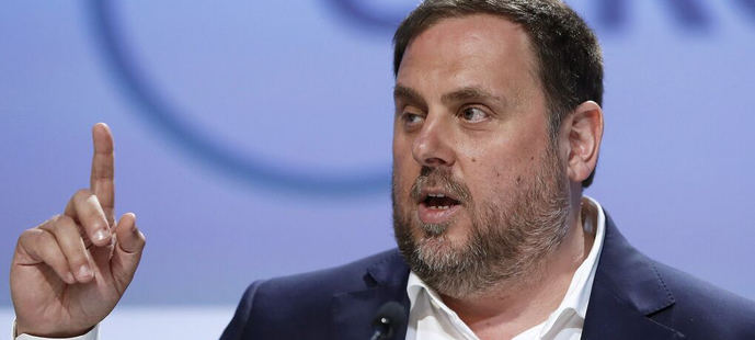 Junqueras pide perdón a la espera de un futuro milagro