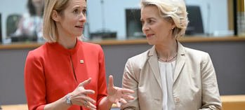 Von der Layen y Kallas tendrán que cambiar ante la paz de Ucrania de Trump y Putin