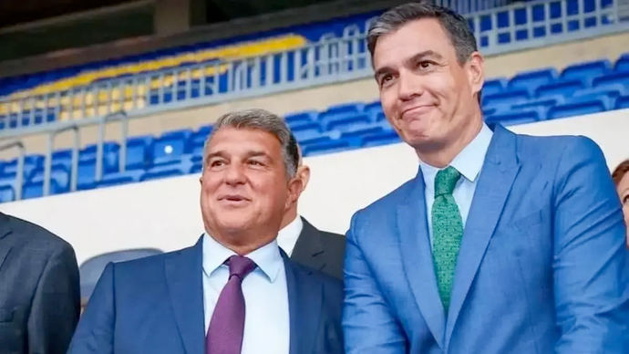 LaLiga, el Barça y Pedro Sánchez