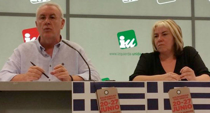 IU advierte a Iglesias: "Lo que quiere la gente" es la unidad popular 