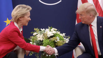 Von der Leyen aceptar la ley del más fuerte