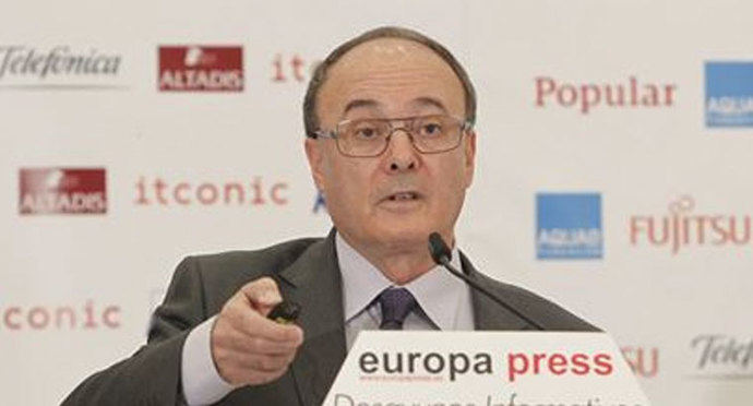 Linde (BE) advierte de 'riesgo' de corralito si Cataluña se independiza