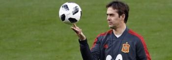 Lopetegui, cese fulminante de `la Roja´a dos días del Mundial