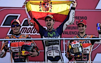 Lorenzo, campeón del mundo