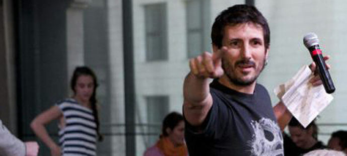 Luis Rico, coordinador general de Ecologistas en Acción.