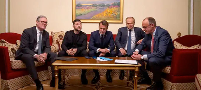 ¿Quién quiere quedarse con los 300.00 millones de euros de Rusia?