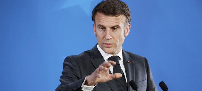 Macron y Francia son la mejor representación de la crisis europea