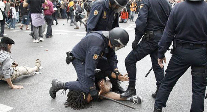 "Ley mordaza": 44 causas que provocan multas de hasta 600.000 € 