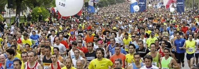 26.000 corredores en la Media Maratón de Madrid