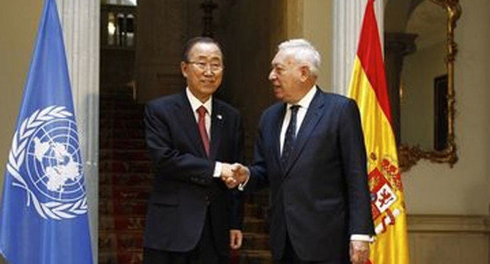 Margallo de Cataluña: 'Cuando uno se encuentra una sublevación, se sofoca'