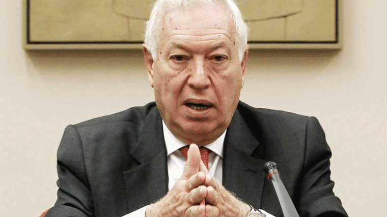 Margallo pide explicaciones a Reino Unido por el accidente del submarino nuclear en Gibraltar